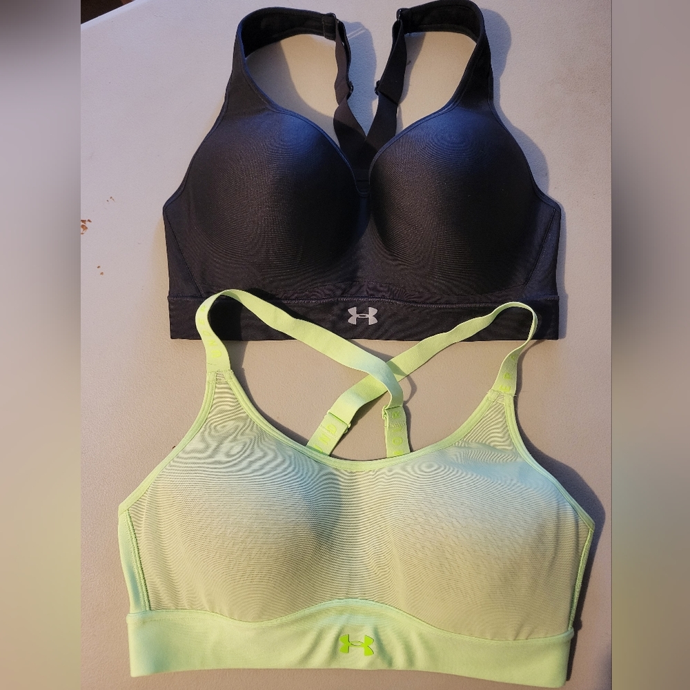 Under Armour sports bras